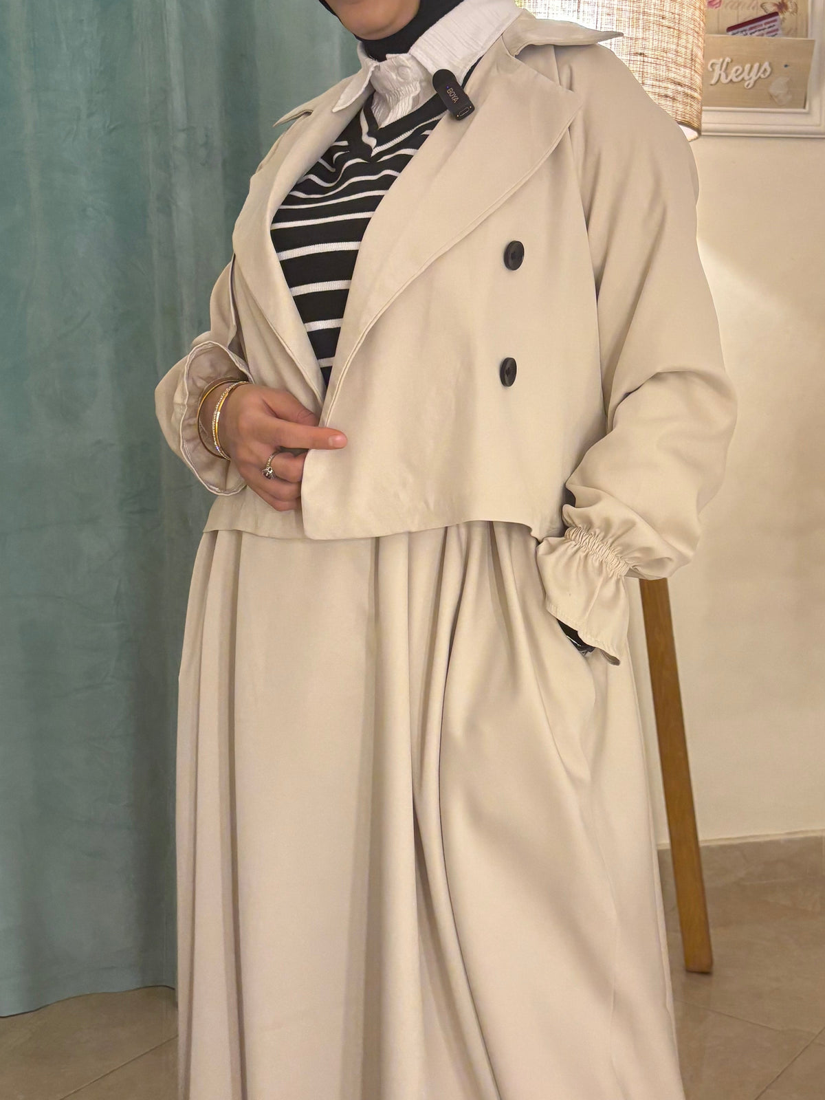 Coat beige