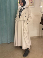 Coat beige