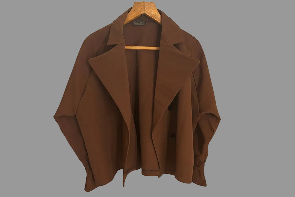 Brown coat