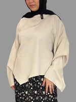 Basic Shirt beige