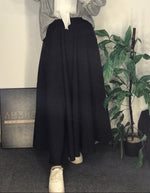 Black Cloche Skirt