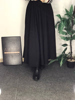 Black Cloche Skirt