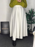 White Cloche Skirt