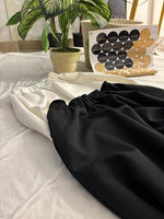 Black Cloche Skirt
